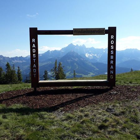 Wellnesshaus Reichelt Aparthotel Radstadt Exteriör bild