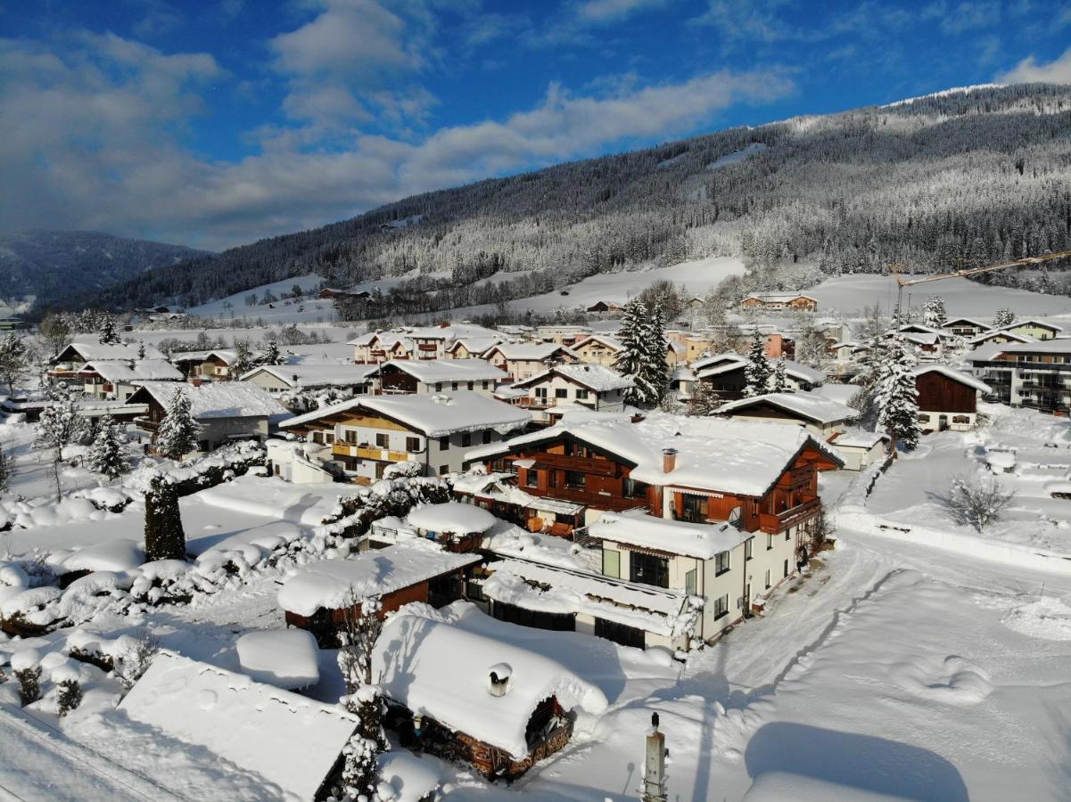 Wellnesshaus Reichelt Aparthotel Radstadt Exteriör bild