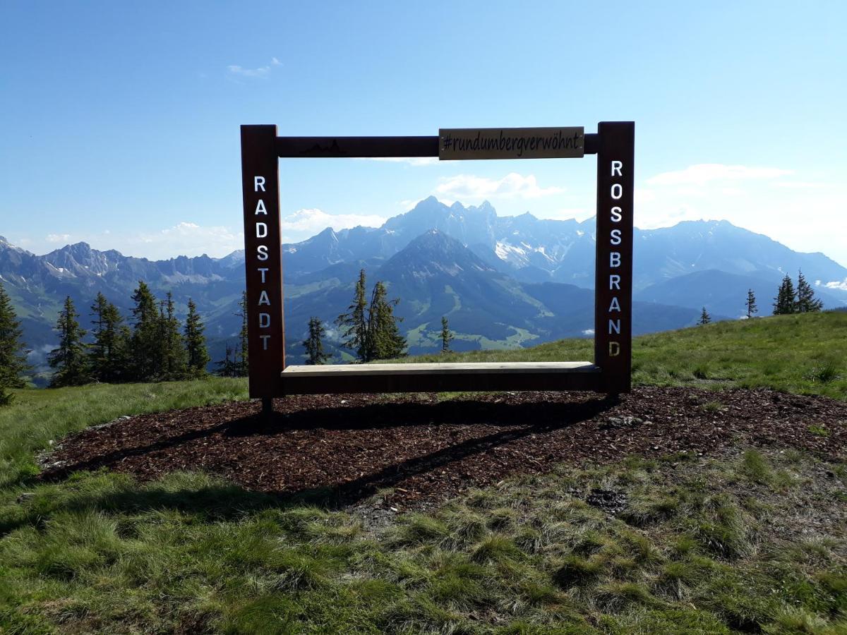 Wellnesshaus Reichelt Aparthotel Radstadt Exteriör bild