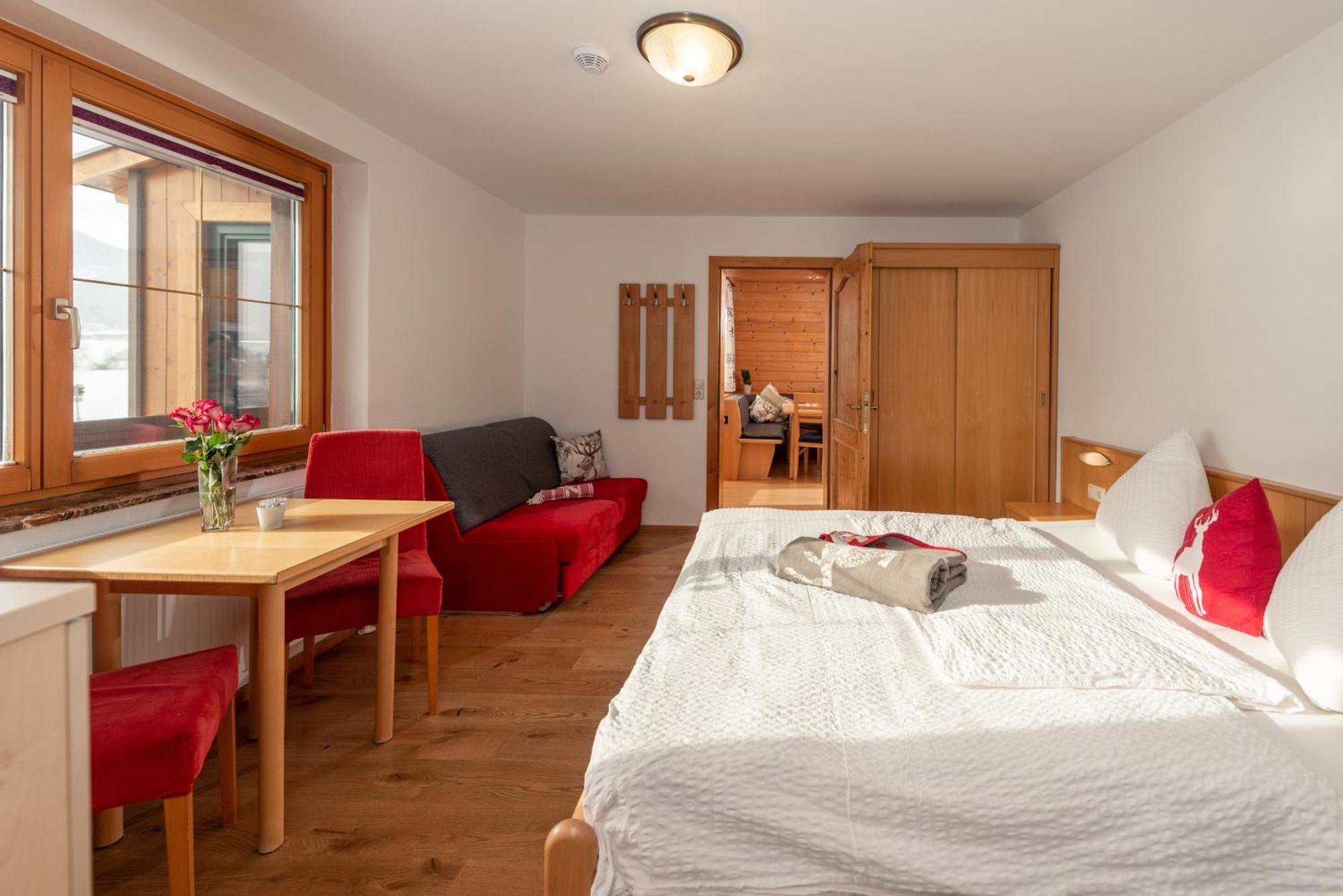 Wellnesshaus Reichelt Aparthotel Radstadt Rum bild